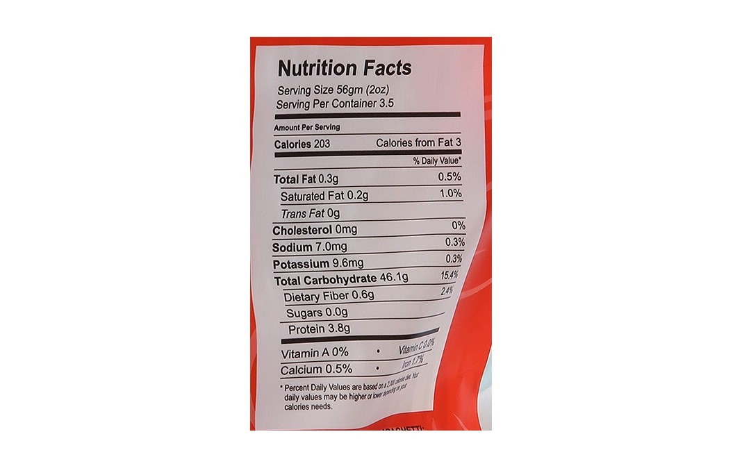 Peacock Basmati Rice Spaghetti    Pack  200 grams